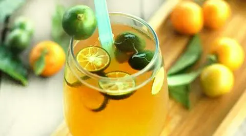 Hình ảnh Trà tắc ly nhỏ