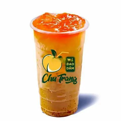 Hình ảnh Trà Đào Sữa