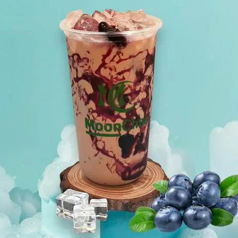 Hình ảnh Trà Sữa Việt Quất