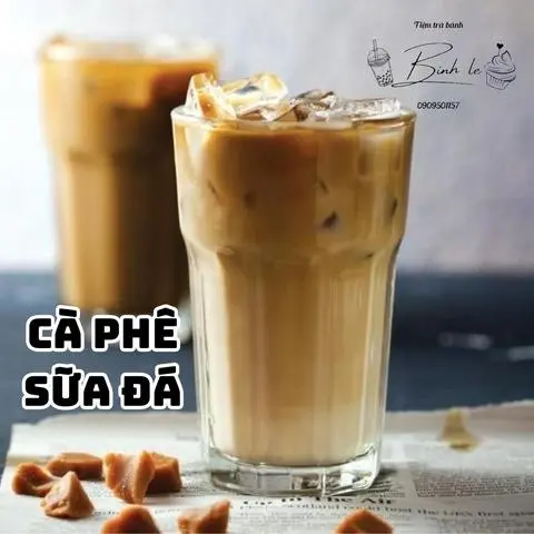 Hình ảnh Cà phê sữa đá