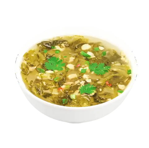 Hình ảnh Canh Cải Chua