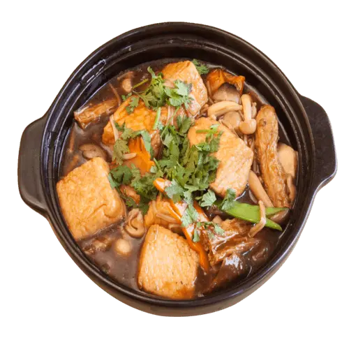Hình ảnh Đậu Hũ Nấm Tay Cầm