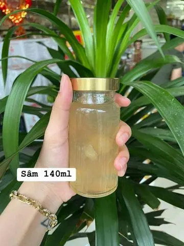 Hình ảnh Yến chưng nhân sâm chai VIP 150ml mua 5 tặng 1 