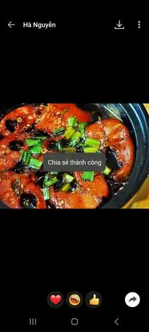 Hình ảnh Cơm Cá Lóc kho tiêu