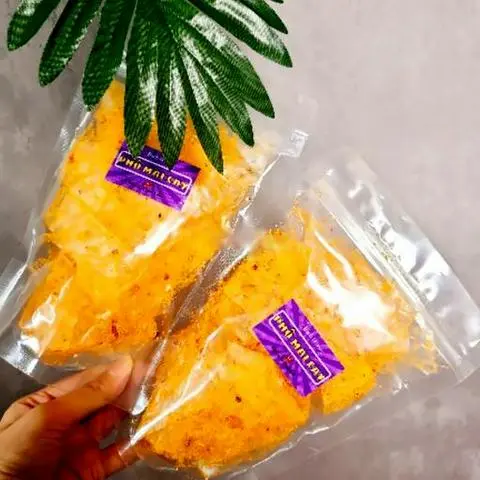 Hình ảnh Bánh tráng phô mai cay