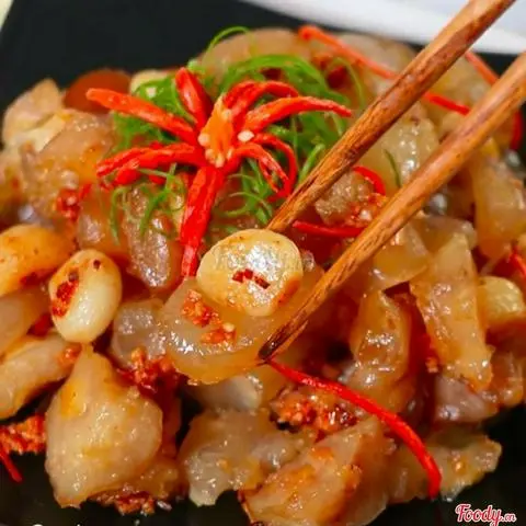 Hình ảnh Gân Bò Cháy Tỏi - Lớn