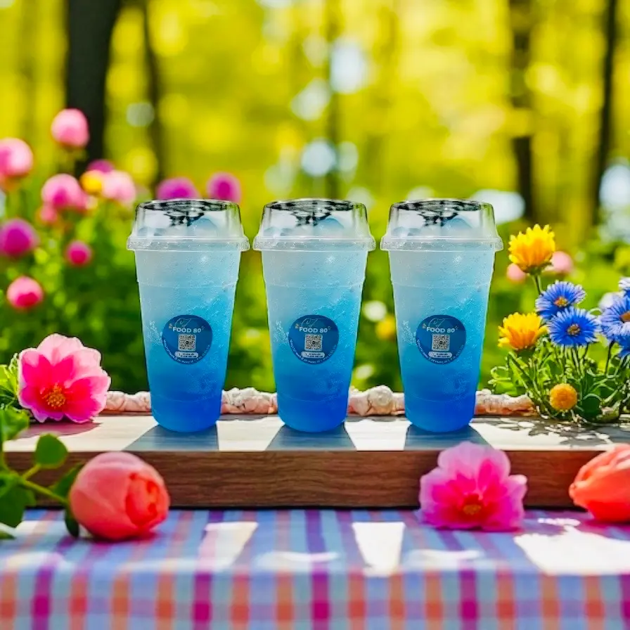 Hình ảnh Combo 3ly Soda Curacao
