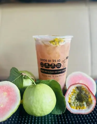 Hình ảnh Ép ổi chanh dây