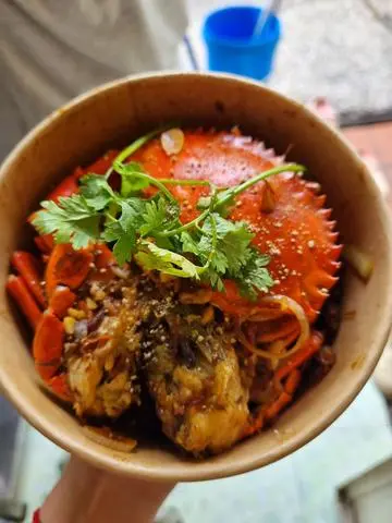 Hình ảnh Cua thịt cỡ vừa - phần 1 con