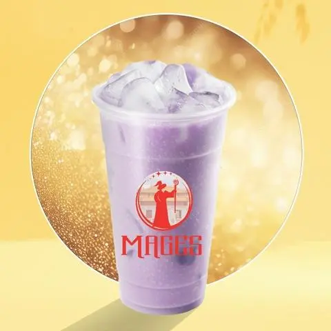 Hình ảnh Trà Sữa Khoai Môn 700ML