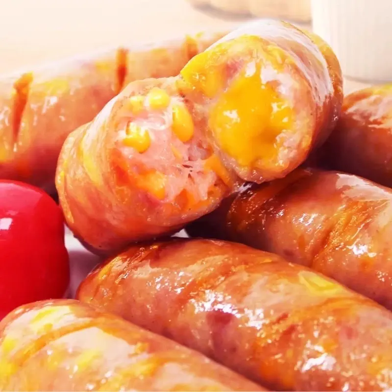 Hình ảnh Xúc Xích Phô Mai - 1 Cây 