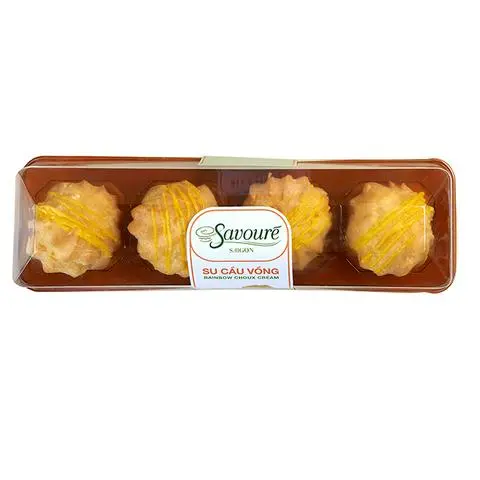Hình ảnh Bánh Su Kem Bắp Mặn - Corn Choux Cream