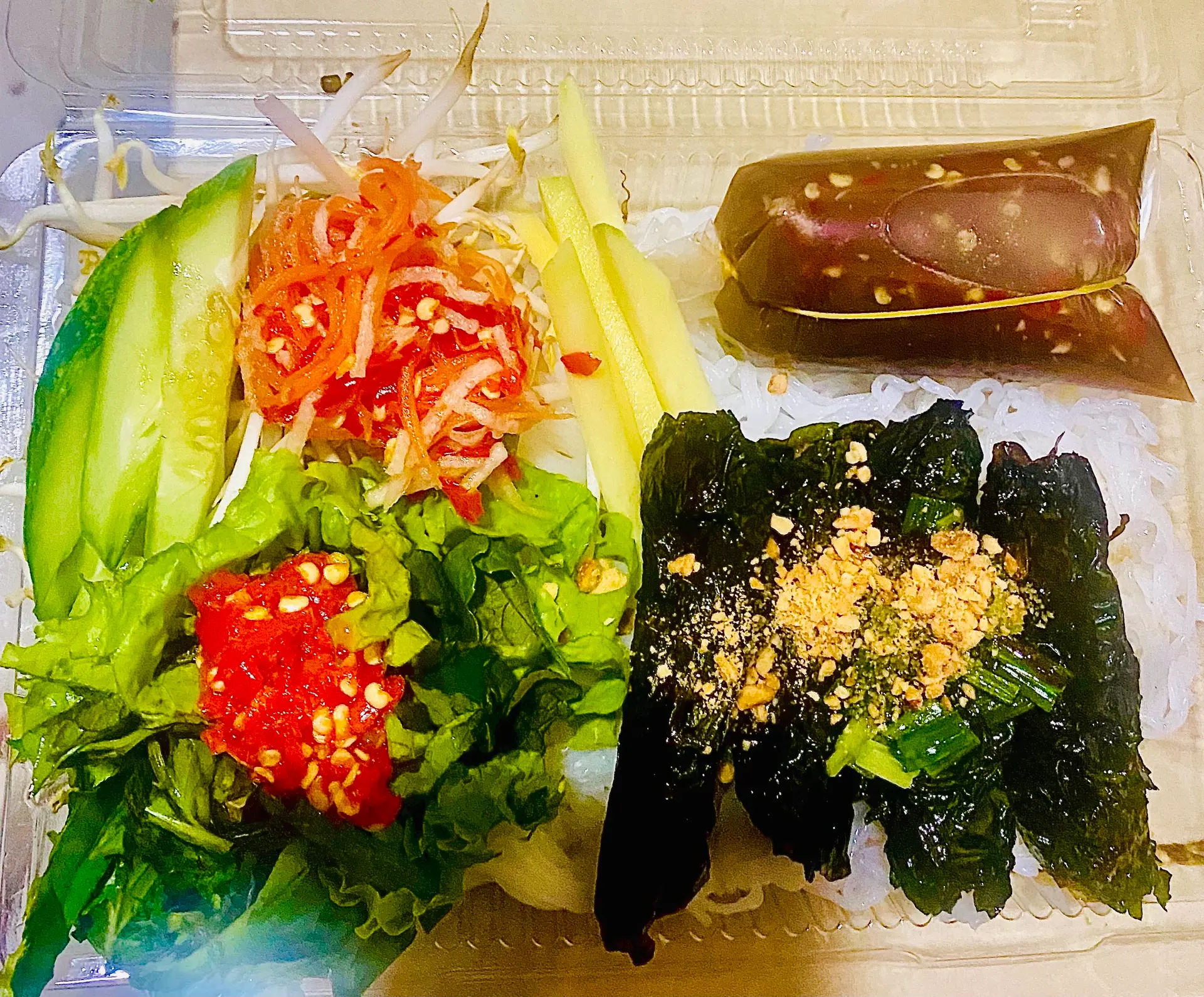 Hình ảnh Bún Mắm Nêm Bò Lá Lốt Nướng