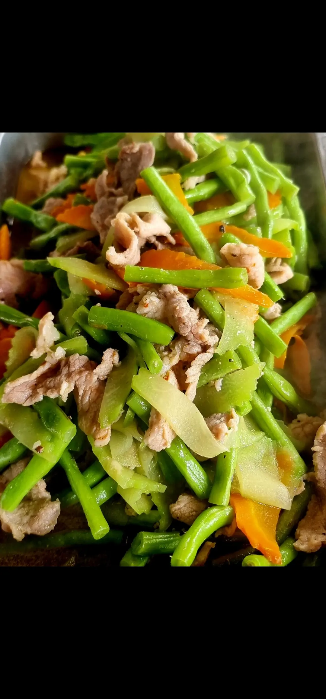 Hình ảnh Đậu Ve Xào Thịt