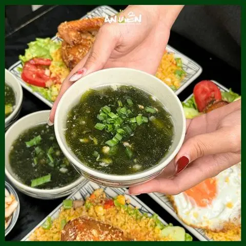 Hình ảnh Canh Rong Biển 