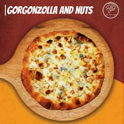 Hình ảnh Gorgonzolla And Nuts Pizza Kích Cỡ 24Cm