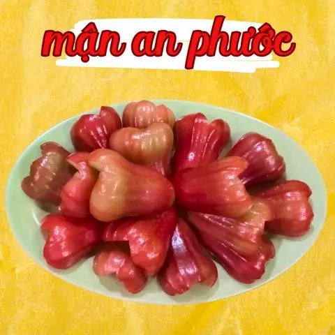 Hình ảnh Mận đỏ An Phước (Hộp 400gr)