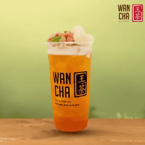 Hình ảnh TRÀ NHÃN ỔI HỒNG ( Lucky tea ) 