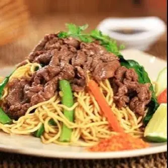 Hình ảnh Mì Xào Bò