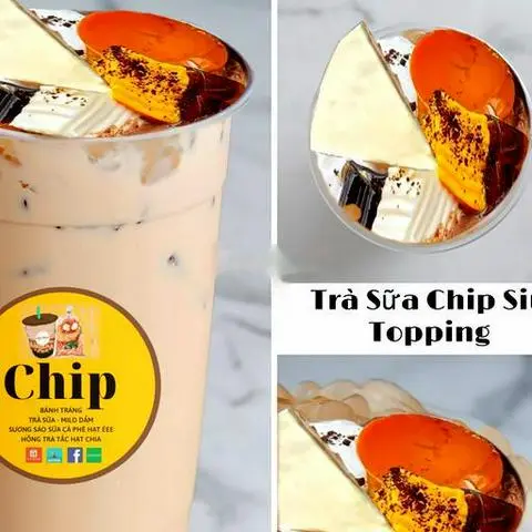 Hình ảnh Trà Sữa Full Topping sz L