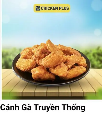 Hình ảnh Cánh gà truyền thống - Lớn