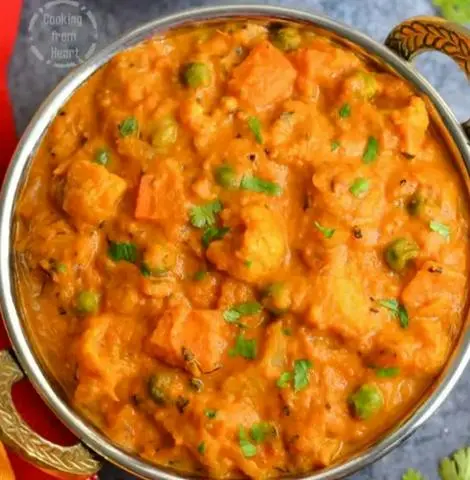 Hình ảnh Vegitable Makhani