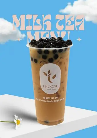 Hình ảnh Trà sữa Thái đỏ