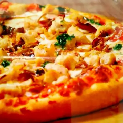 Hình ảnh Pizza thập cẩm - pizza mixed size L