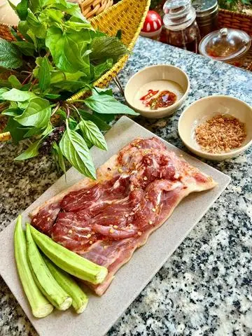 Hình ảnh Dê Nướng (Mang Về Tự Nướng)