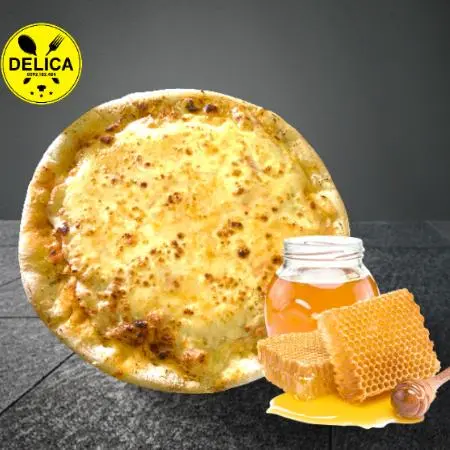 Hình ảnh Pizza Phô Mai Mật Ong - Honey Cheese Pizza