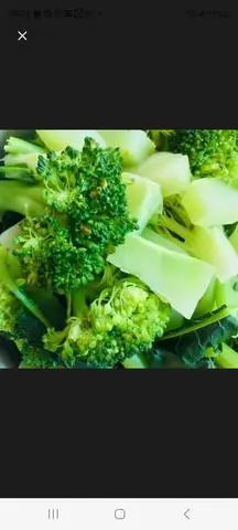 Hình ảnh Bông cải xào tỏi