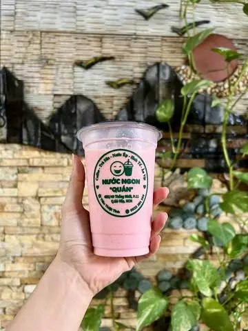 Hình ảnh sinh tố Dâu