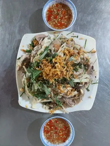 Hình ảnh Gỏi vịt 3 người ăn +cháo 