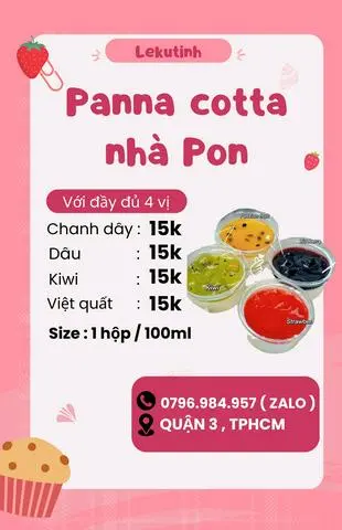 Hình ảnh Panna cotta