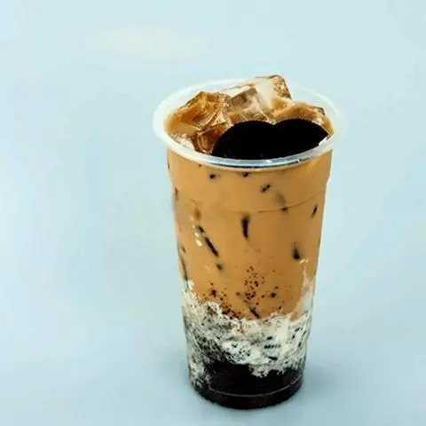 Hình ảnh Ô long lài kem phô mai bánh oreo