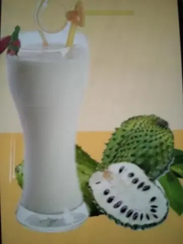 Hình ảnh Sinh tố mãng cầu