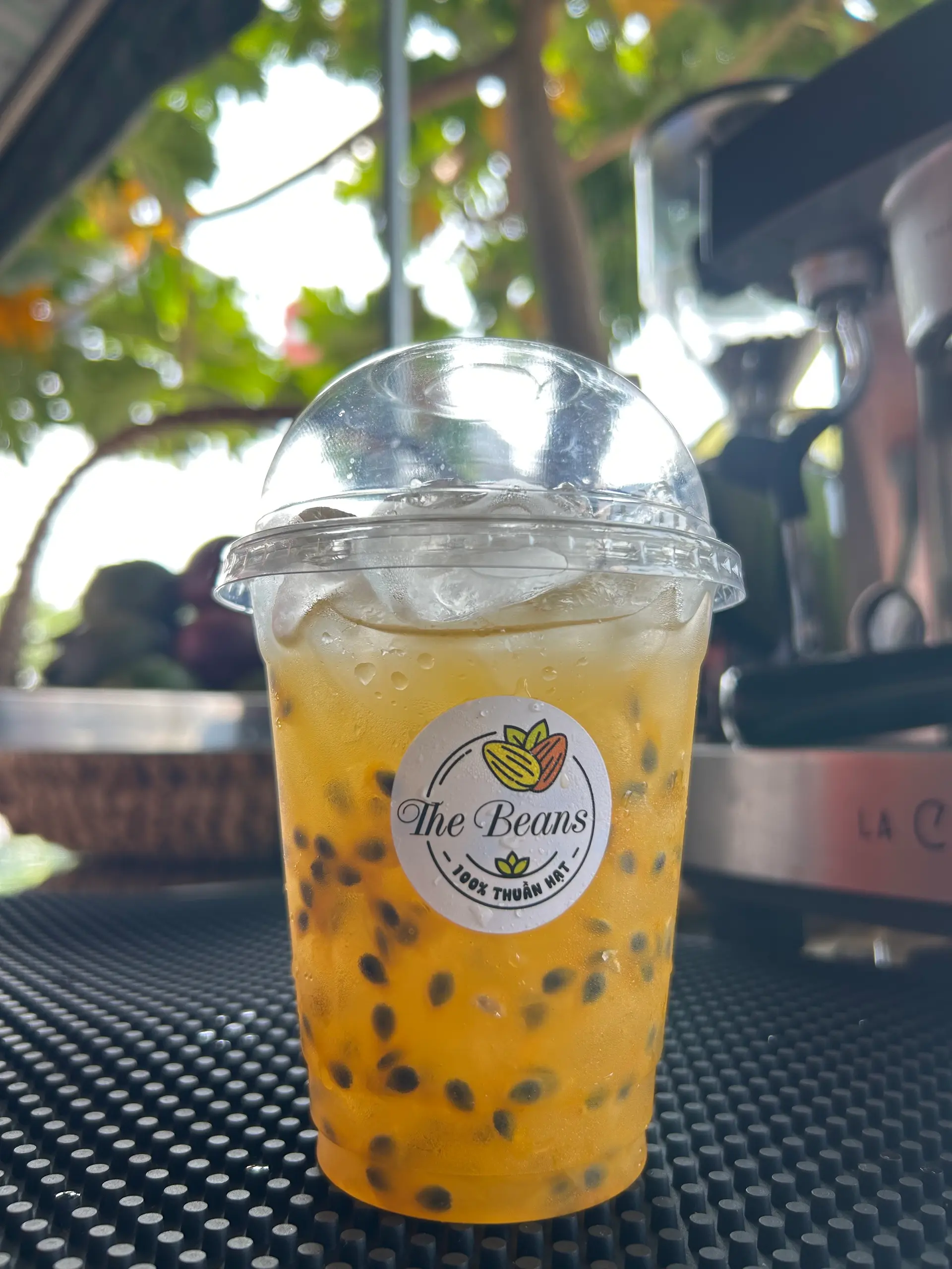 Hình ảnh Nước chanh dây tươi nguyên chất