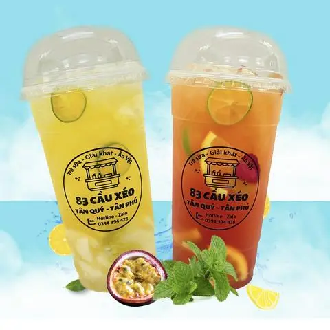 Hình ảnh Combo Trà - Mãng Cầu - Nhiệt Đới 