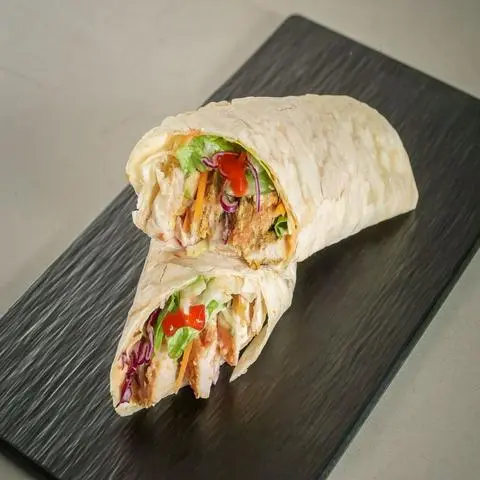 Hình ảnh Kebab cuộn thịt gà