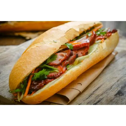 Hình ảnh Bánh mì Xá Xíu