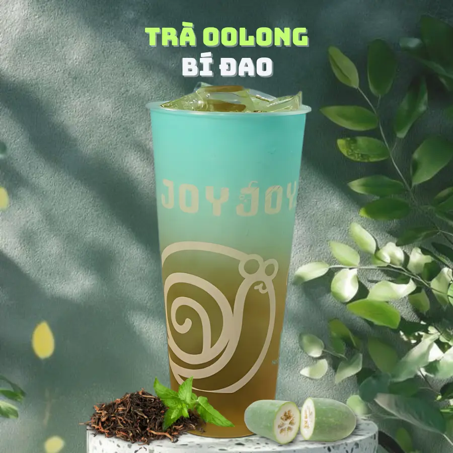 Hình ảnh Trà olong bí đao size L