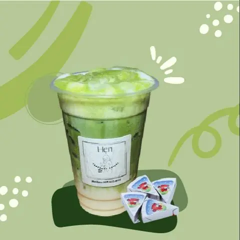 Hình ảnh Matcha phô mai M