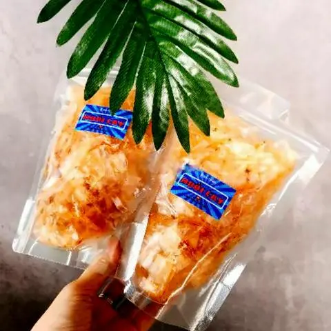 Hình ảnh Bánh tráng trộn muối cay