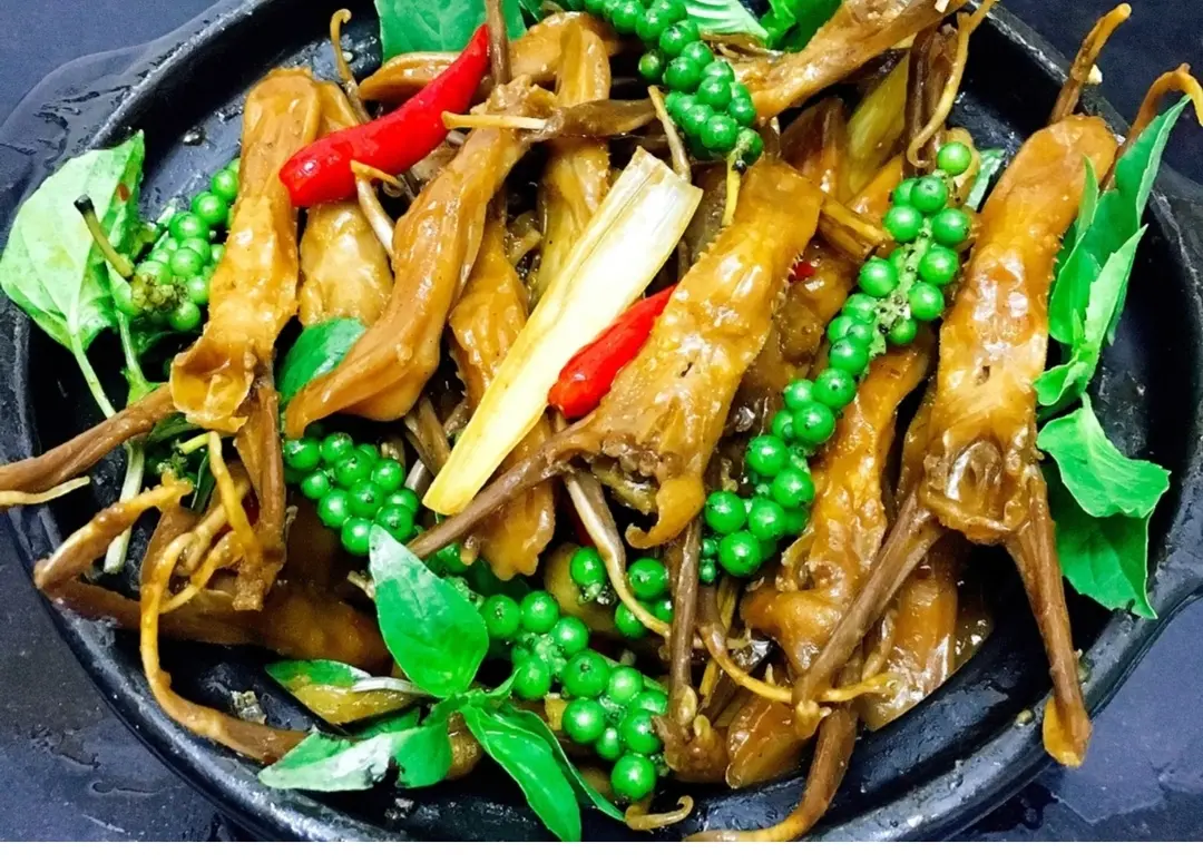 Hình ảnh lưỡi vịt sapô