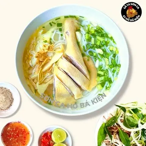 Hình ảnh Bún măng đùi gà