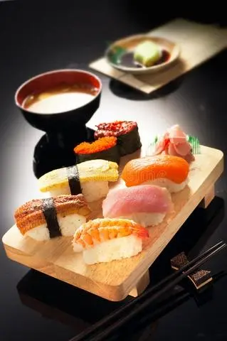 Hình ảnh Omakase Nigiri Sushi 7 loại 