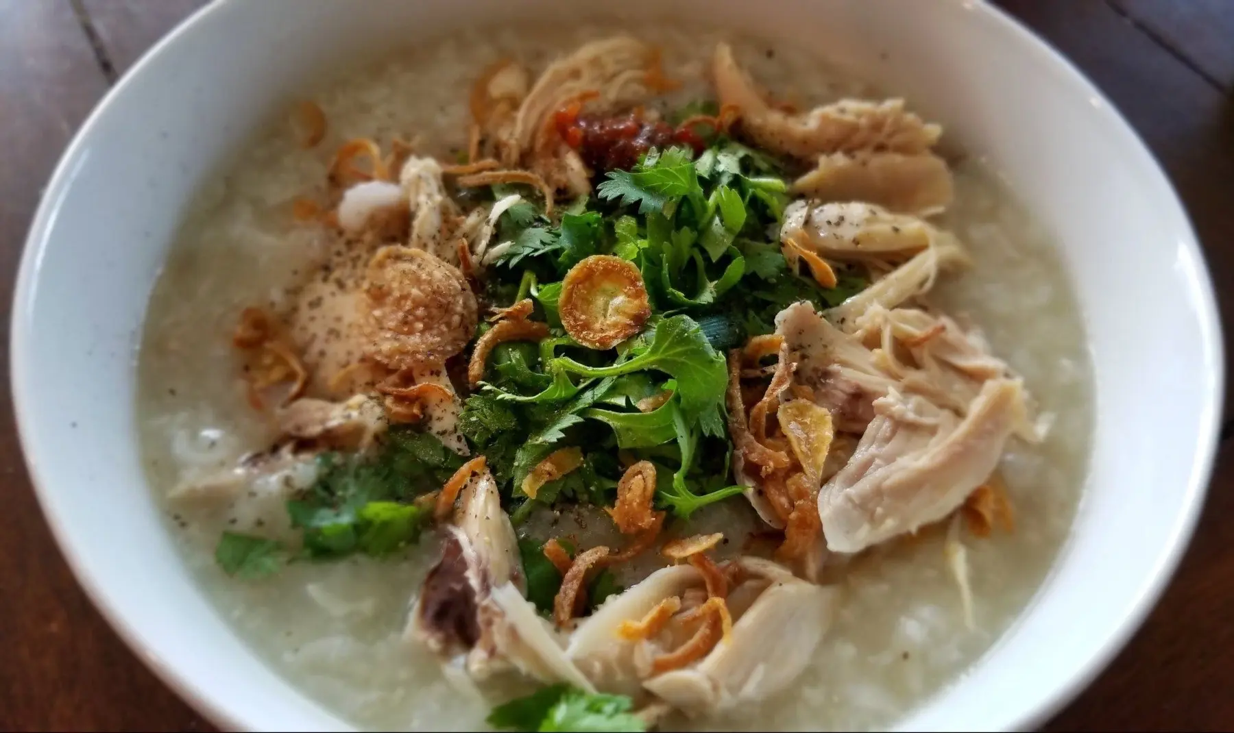Hình ảnh Cháo Gà Bằm 