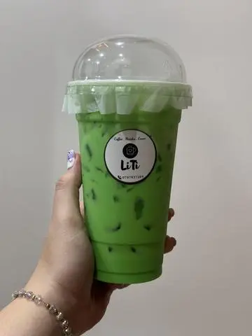 Hình ảnh Sâm dứa sữa Gấu - Ly 700ml