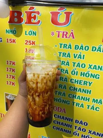 Hình ảnh SỮA TƯƠI TRÂN CHÂU ĐƯỜNG ĐEN