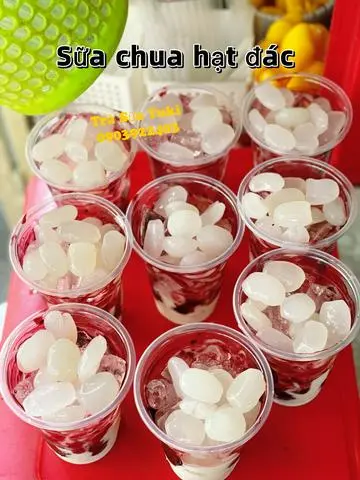 Hình ảnh Sữa Chua Hạt Đác